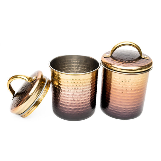 Stainless Steel Serenity Vessel- Copper