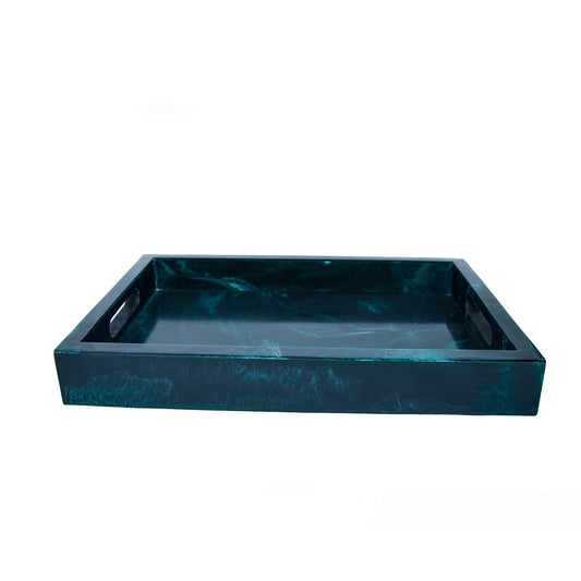 Resin Tray- Blue