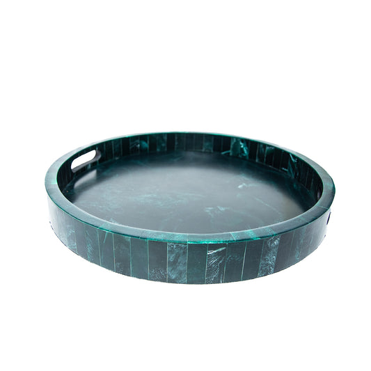 Resin Tray- Turquoise