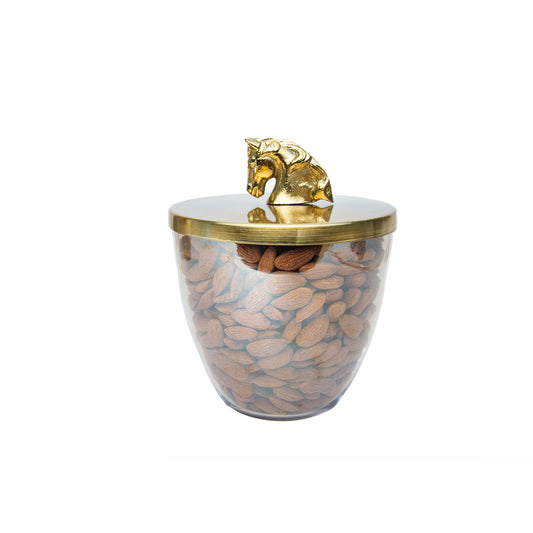 Mustang Majesty Candle Jar