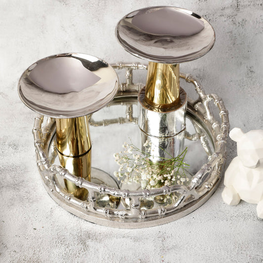 Mirrored Majesty Tray