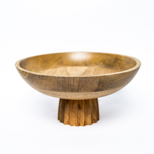 Pedestial Bowl