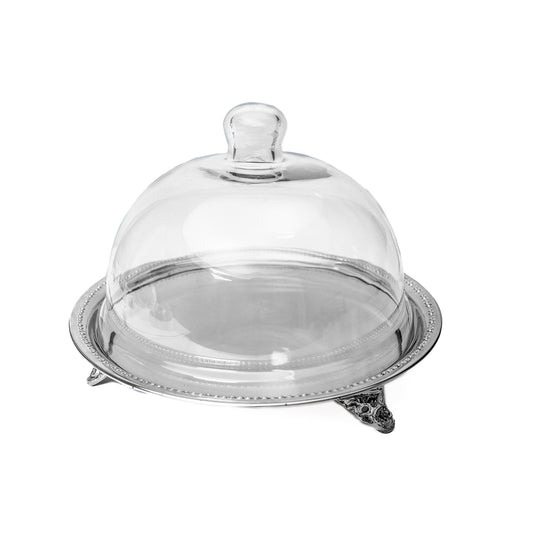 Glassy Cloche Cake Stand