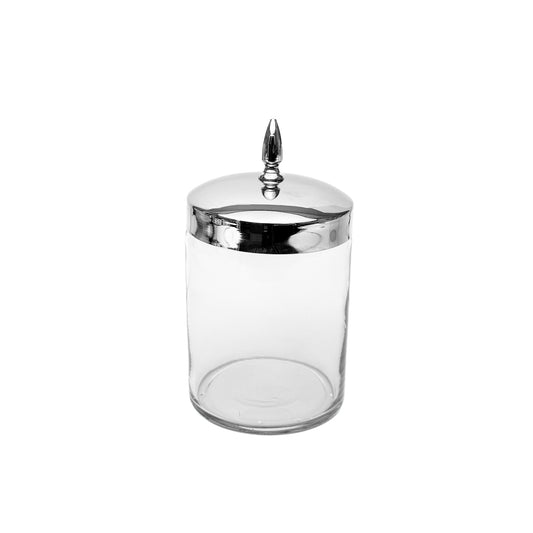 Steel Cap Glass Jar